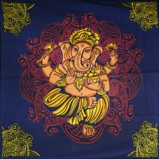 Mandala velká Ganesha ornaments