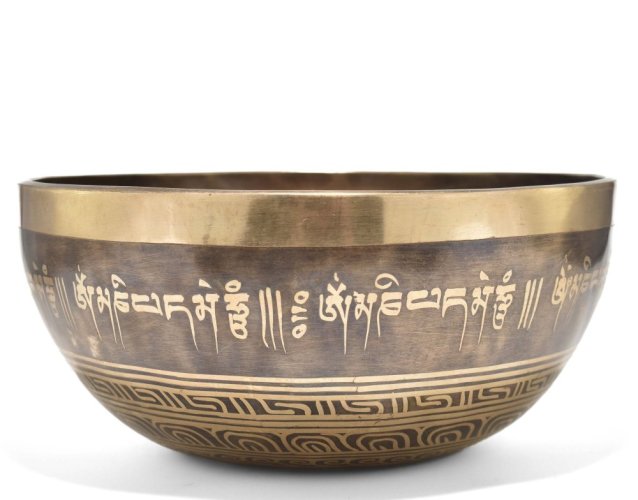 Tibetská misa ø 20,5 cm / tón F