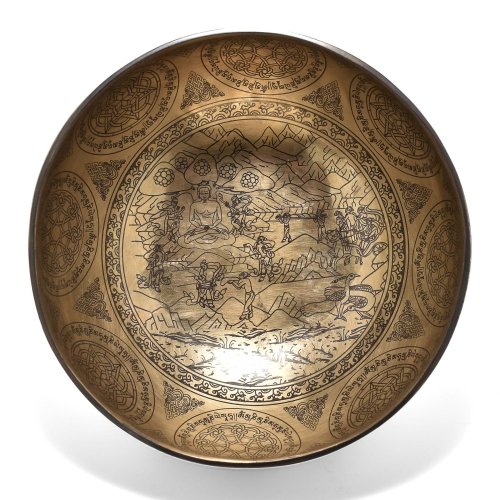 Tibetská mísa ø 21,5 cm / tón G