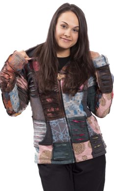 Dámská mikina KALEIDOSKOP XXII.