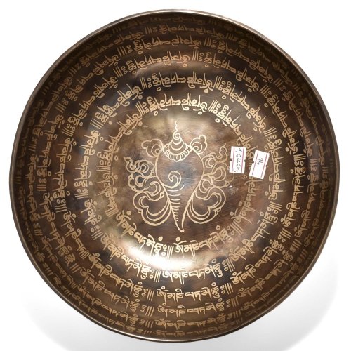 Tibetská mísa ø 23 cm / tón D#