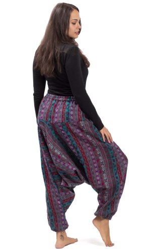 Ciepłe szarawary / Spodnie haremki NIRVA VII.