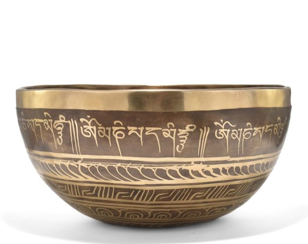 Tibetská mísa ø 26 cm / tón C