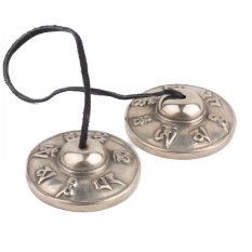Tibetské činelky TINGŠA OM III. ø 7 cm