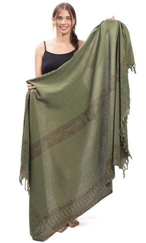 Sarong TARANG zelený