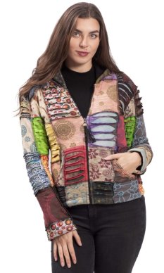 Dámská mikina KALEIDOSKOP VIII.