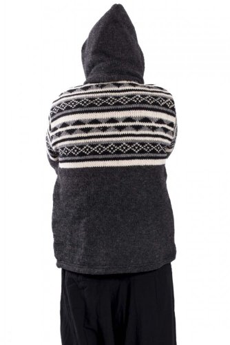 Wełniany sweter ciemnoszary II.
