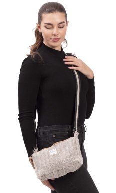 Taška NAYA čierno-biela III.
