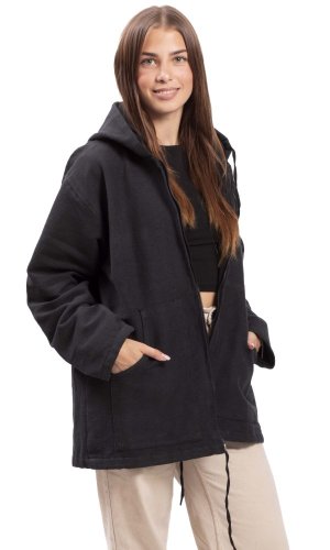 Bunda s kapucí NEPA černá