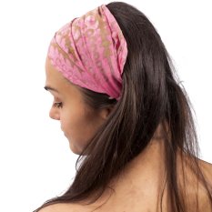Čelenka BALI BATIK růžová VI.
