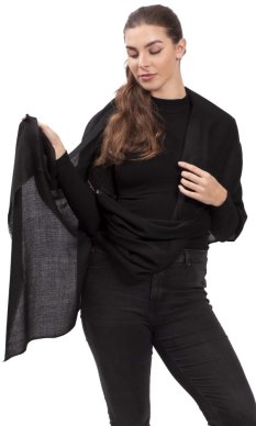 Pashmina NAVIN / černá