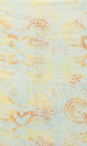 Sarong BALI BATIK zelený VII.