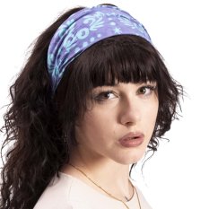 Čelenka BALI BATIK modrá I.