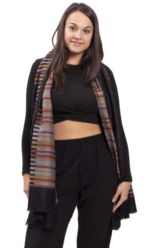 Pashmina VARUN / černá