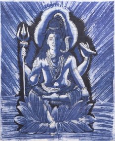 Látkový obrázek LORD SHIVA VII.