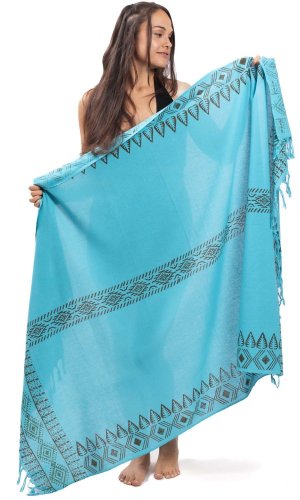 Sarong TARANG modrý