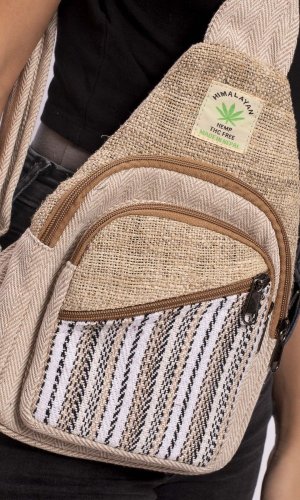 Plecak AMIT CROSSBODY beżowy