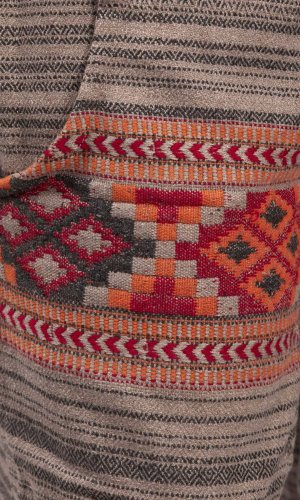 Ciepłe spodnie BIHAR FREE beżowe