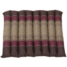 Poduszka do medytacji CLASSIC winno-brązowa I.