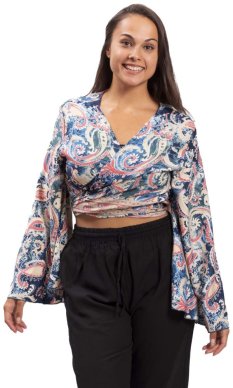 Bolerko GITA s dlouhým rukávem růžové III.