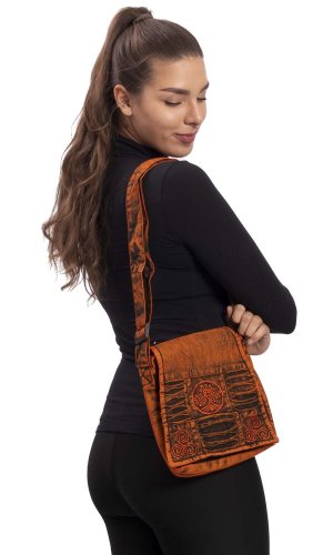 Taška RAVI malá / oranžová