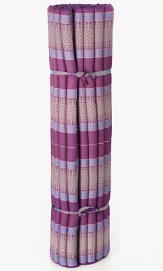 Futon rolovacie fialový / šírka 150 cm