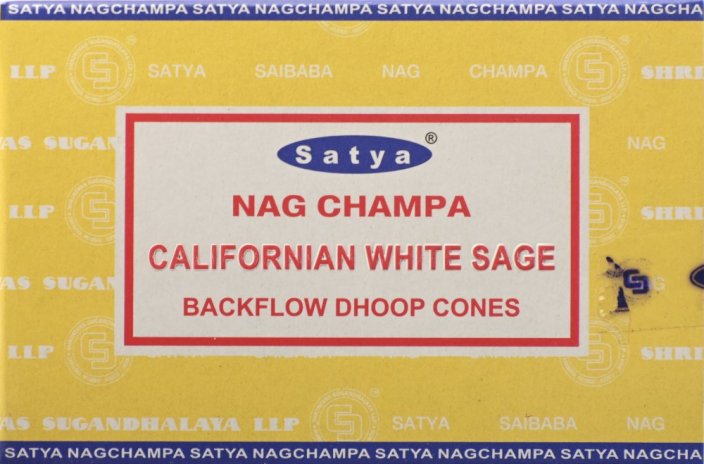 Kadzidło zapachowe Californian White Sage