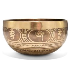 Tibetská misa ø 16,5 cm / tón B