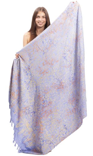 Sarong BALI BATIK fioletowy VII.
