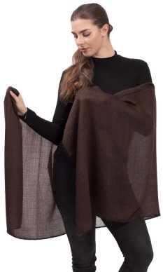 Pashmina ROHAN / brązowa