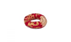 Vankúšik pod tibetskú misu ø 8 cm červený (vhodný na misu s priemerom 8–10 cm)
