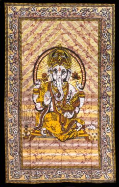 Mandala malá GANESHA IV.