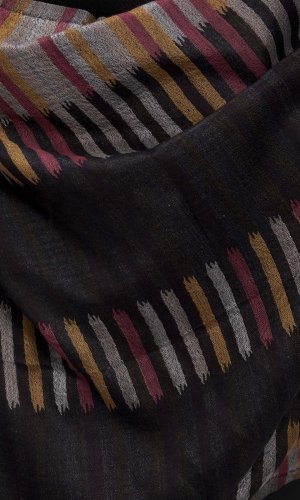 Pashmina VARUN / černá