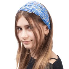 Čelenka BALI BATIK modrá X.
