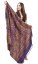 Sarong BALI BATIK fioletowy XIV.