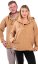 Bluza unisex z kapturem RAHUL WAFLAR ochra