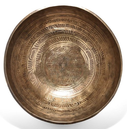 Tibetská mísa ø 31 cm / tón G#