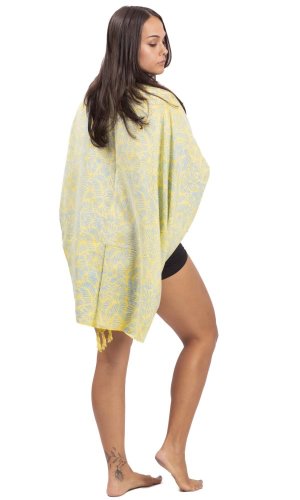 Sarong BALI BATIK zelený VI.