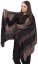 Pashmina VARUN / černá