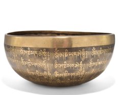 Tibetská misa ø 21,5 cm / tón G