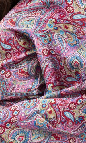 Bolero GITA z długim rękawem różowe II.