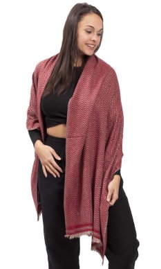 Pashmina TARA / červená