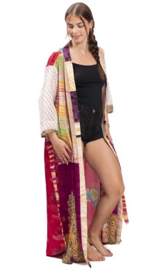 Długie KIMONO multicolor X.