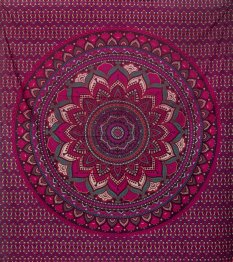 Mandala veľká RAGA fialová II.