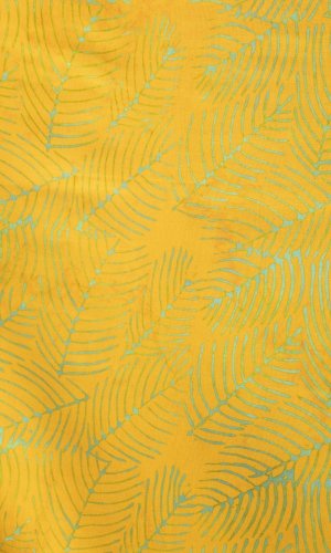 Sarong BALI BATIK żółty XI.