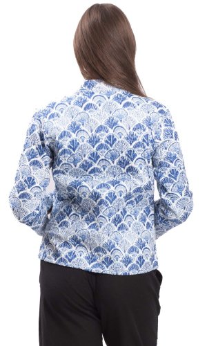 Dámský kabátek PARAT modrá IV.