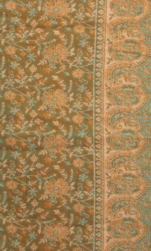 Šála GARAM světle zelená II.