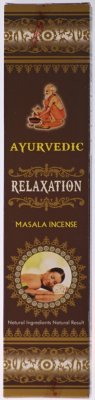 Kadzidełka zapachowe Ayurvedic RELAXATION