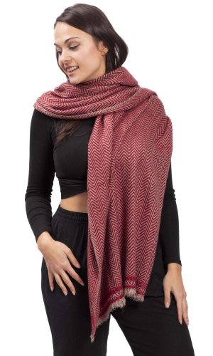 Pashmina TARA / červená