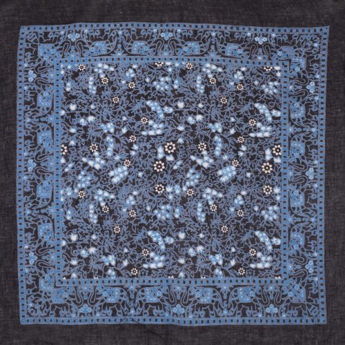 BANDANA GAJRAJ šátek tmavě modrý II.